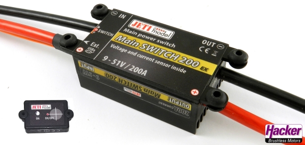 80001232 DUPLEX 2.4EX Main Switch 200 + Magnetic Switch